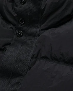 Online Stone Island Real Down Vest black