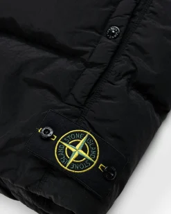 Online Stone Island Real Down Vest black