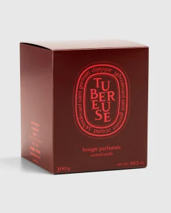 Online Diptyque Red Candle Tubéreuse 300g clear