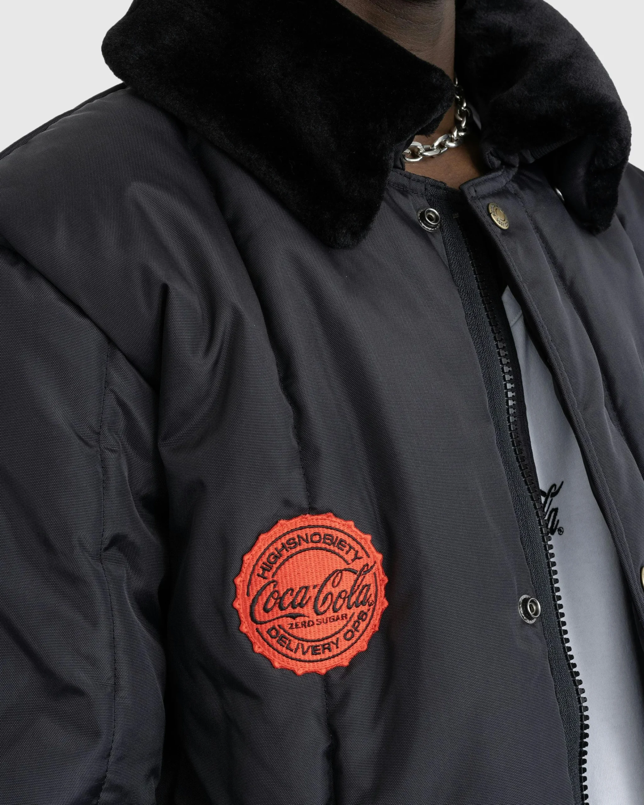 Flash Sale Highsnobiety RefrigiWear Iron-Tuff® Polar Jacket black