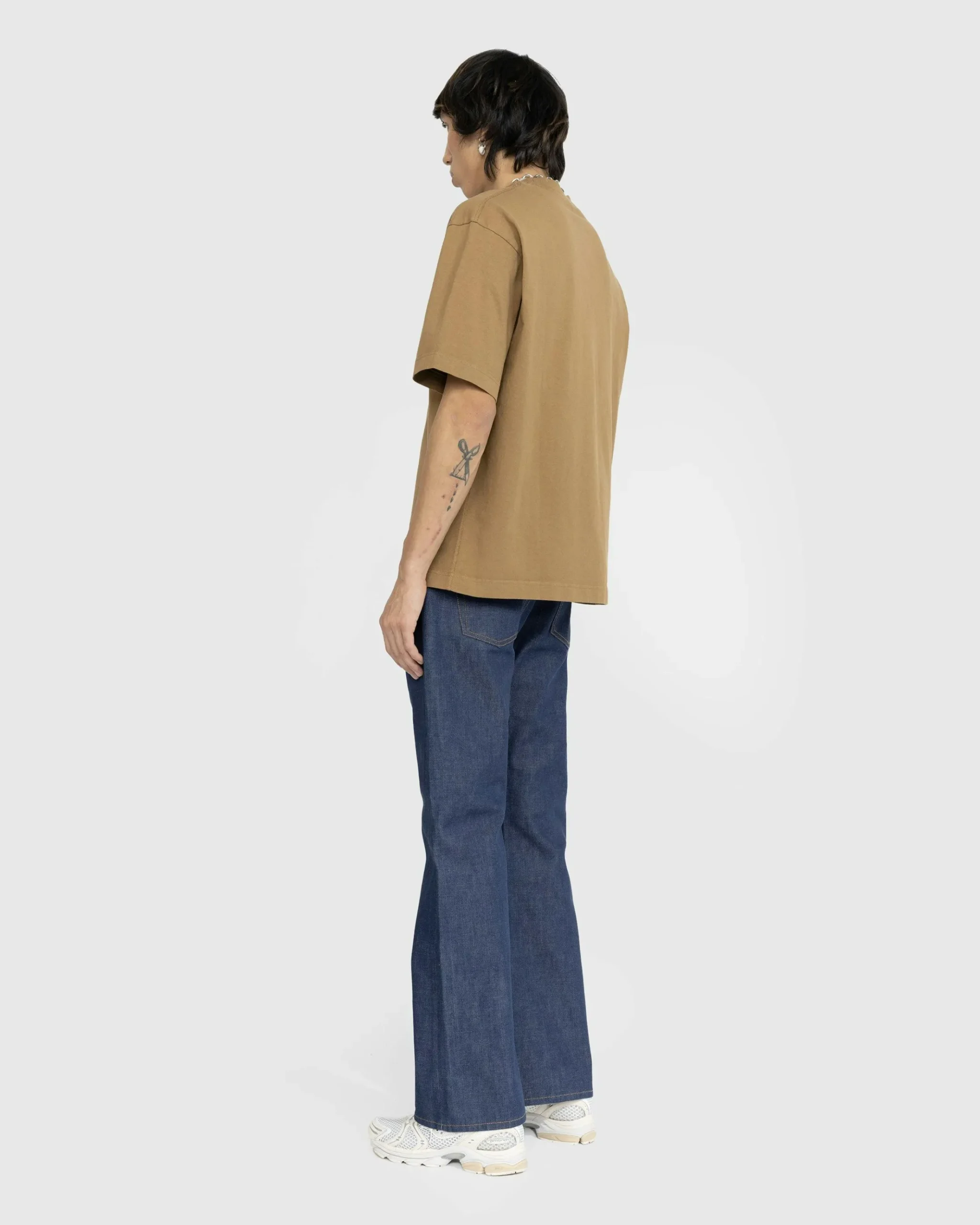 Store Acne Studios Regular Fit Jeans 1992 Indigo Blue indigoblue