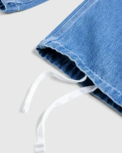 New Carhartt WIP Removed Pocket Double Knee Pant blue