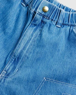 New Carhartt WIP Removed Pocket Double Knee Pant blue