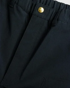 New Carhartt WIP Removed Pocket Double Knee Pant black