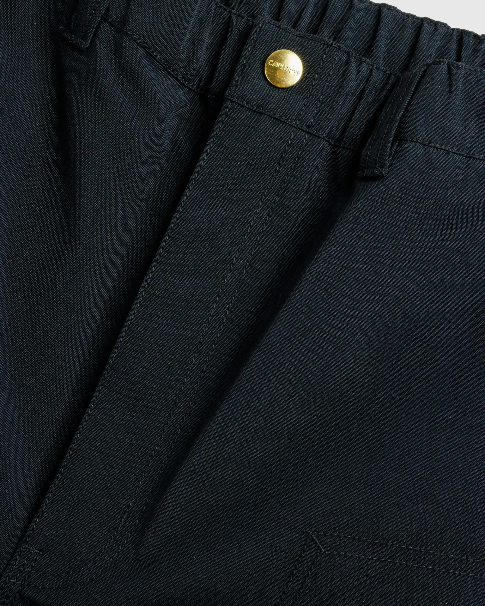 New Carhartt WIP Removed Pocket Double Knee Pant black