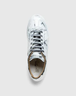 Flash Sale Maison Margiela Replica Bianchetto Sneaker Black/Glossy White black/glossywhite