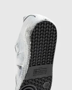 Flash Sale Maison Margiela Replica Bianchetto Sneaker Black/Glossy White black/glossywhite