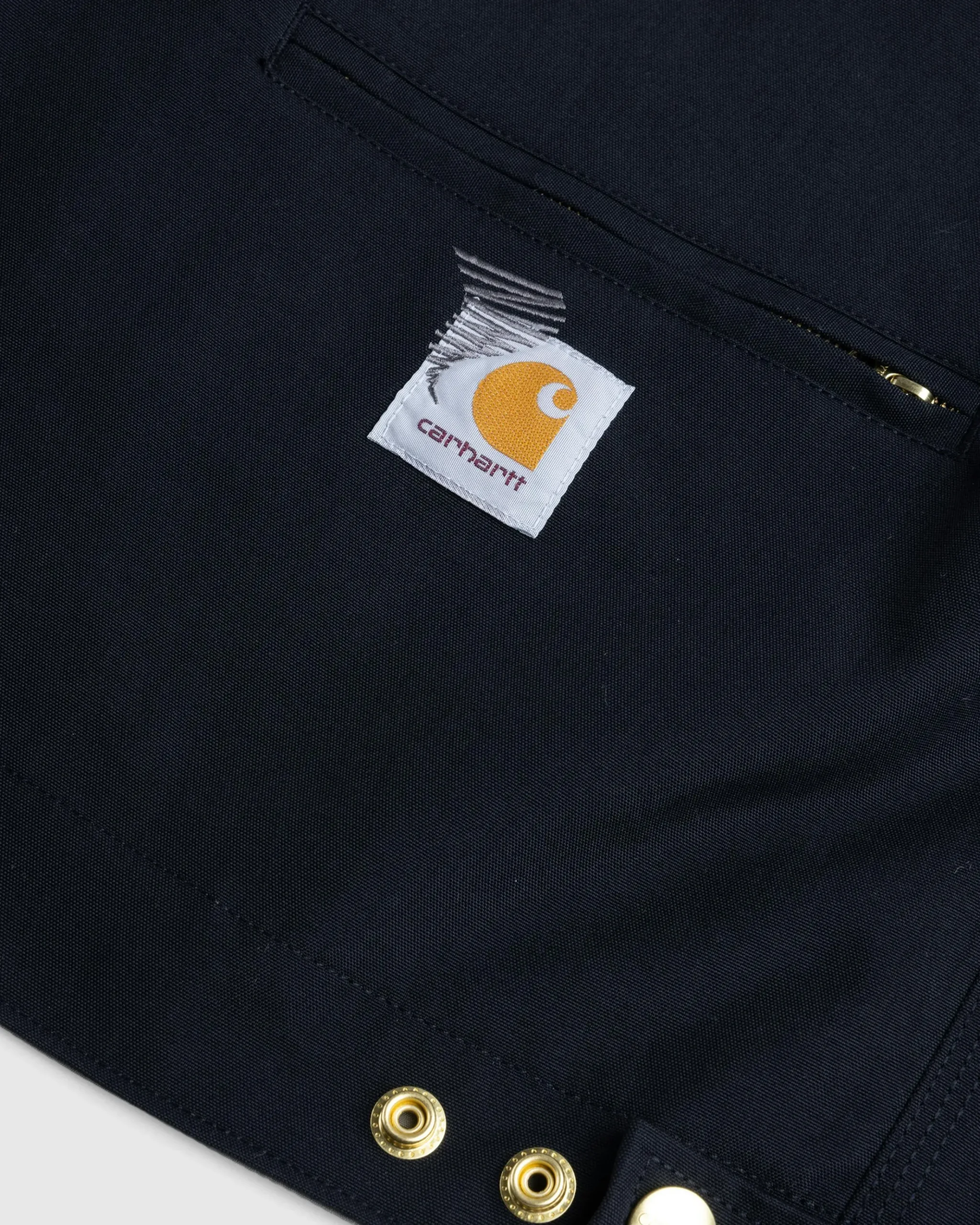 Cheap Carhartt WIP Reversible Detroit Jacket Max black/sage(SoldOut)