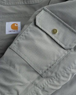 Cheap Carhartt WIP Reversible Detroit Jacket Max black/sage(SoldOut)