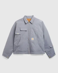 Best Sale Carhartt WIP Reversible Detroit Jacket Max hamiltonbrown/wolfgrey