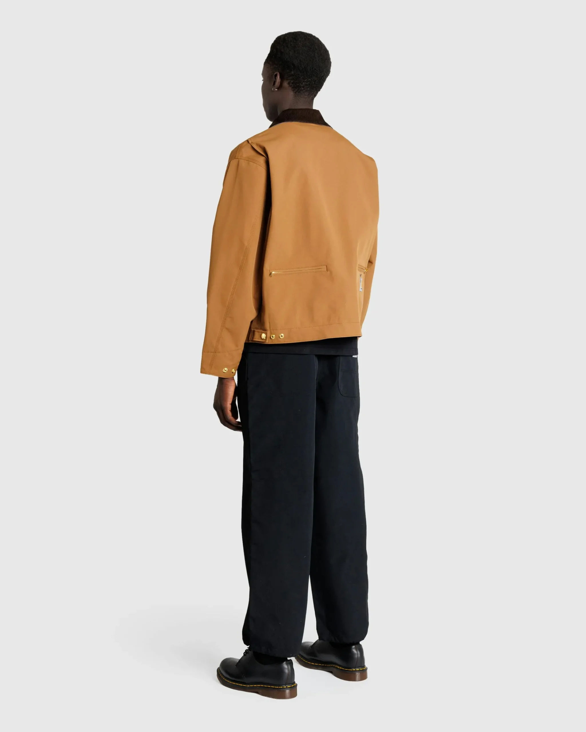Best Sale Carhartt WIP Reversible Detroit Jacket Max hamiltonbrown/wolfgrey