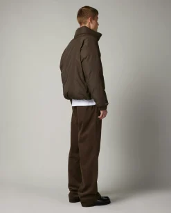 Best Sale NANGA Reversible Down Jacket brown/beige