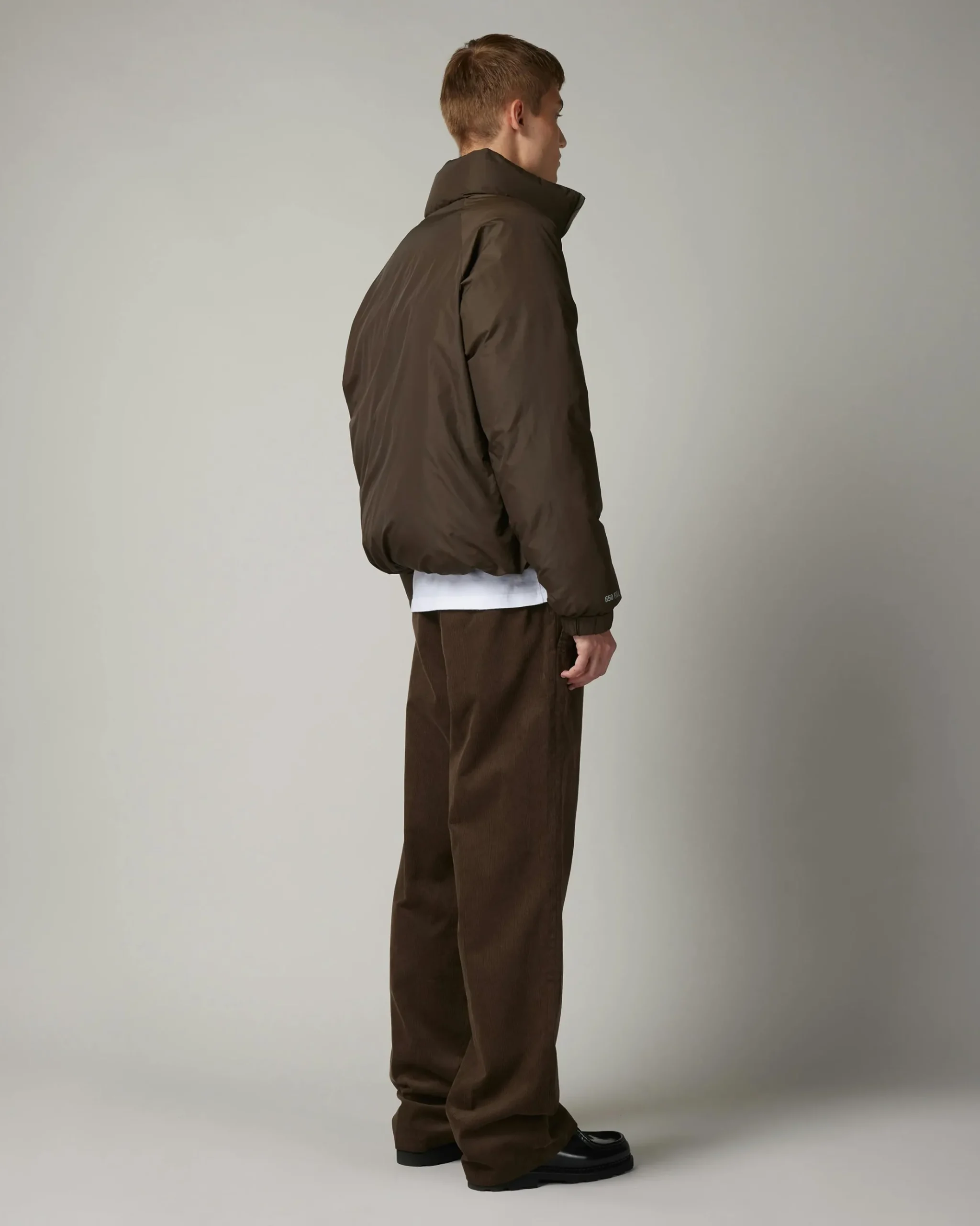Best Sale NANGA Reversible Down Jacket brown/beige