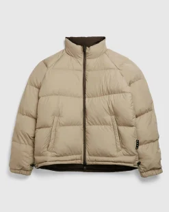 Best Sale NANGA Reversible Down Jacket brown/beige