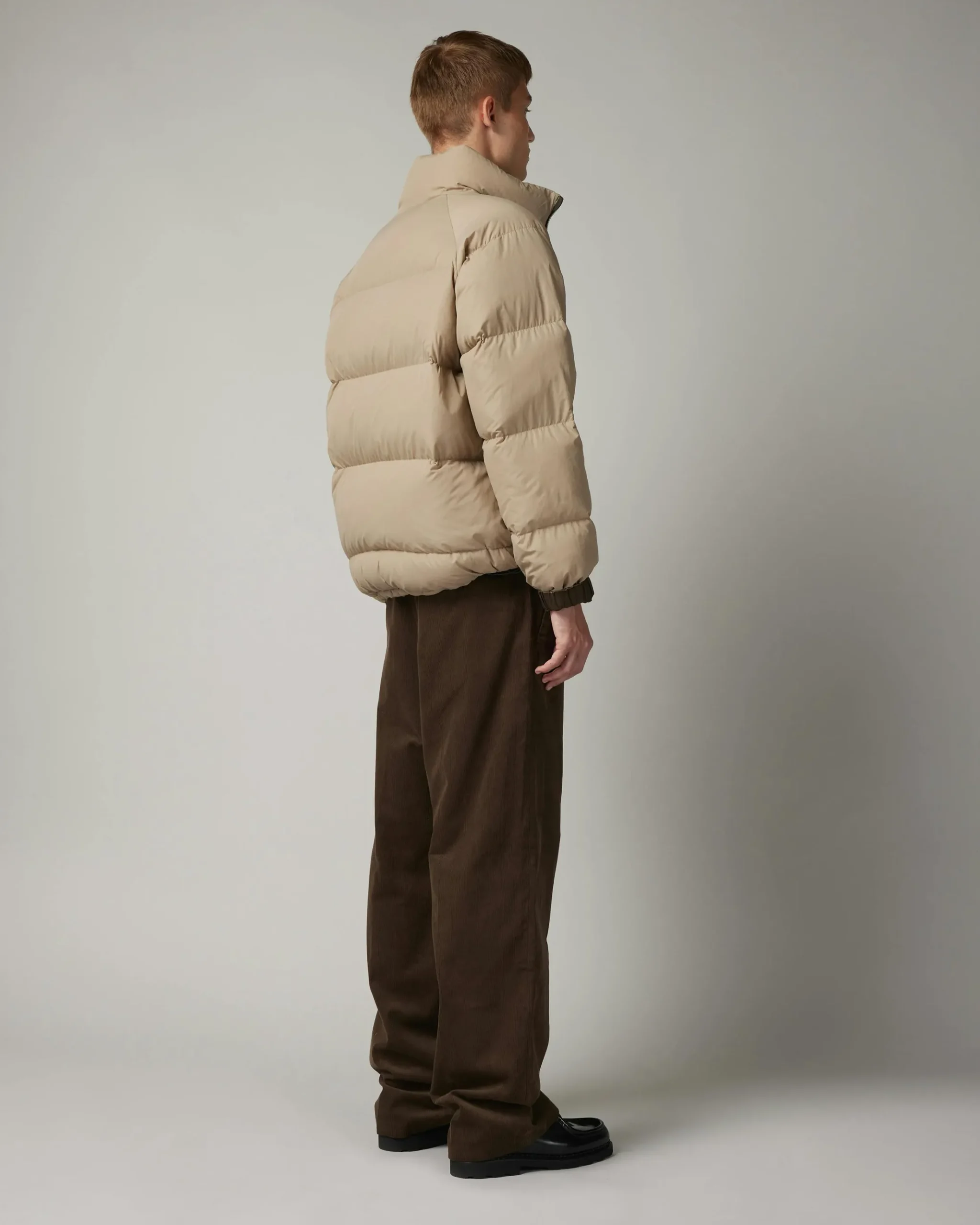 Best Sale NANGA Reversible Down Jacket brown/beige