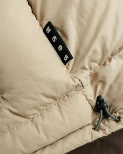 Best Sale NANGA Reversible Down Jacket brown/beige