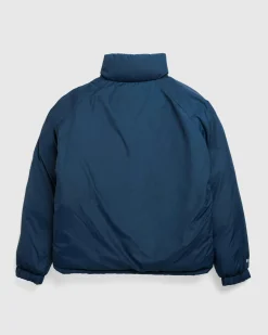 New NANGA Reversible Down Jacket navy/beige