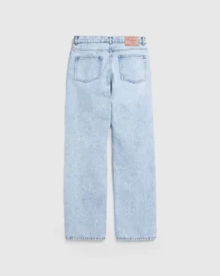 Sale Y/Project Rhinestone Jeans Blue iceblue