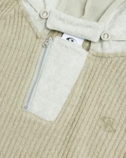 Best Sale San San Gear Ribbed Hoodie Knit khaki