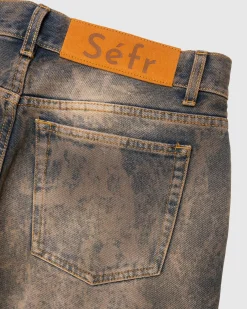 Clearance Séfr Rider Cut Jeans Punk Wash punkwash