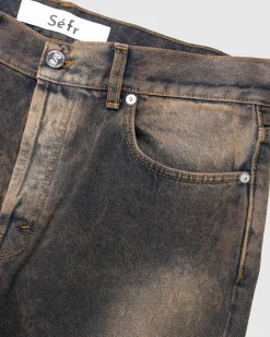 Clearance Séfr Rider Cut Jeans Punk Wash punkwash