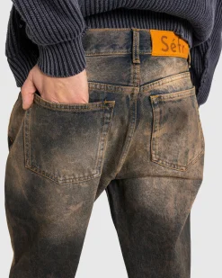 Clearance Séfr Rider Cut Jeans Punk Wash punkwash
