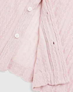 Clearance Séfr Riku Shirt Fine Lavendel Merino finelavendelmerino
