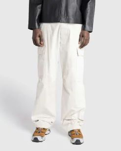 Outlet Highsnobiety HS05 Ripstop Cargo Pants Beige off-white