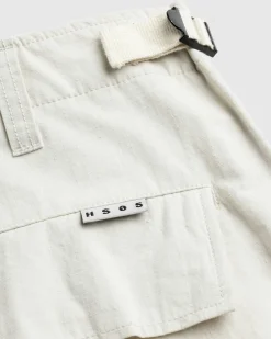 Outlet Highsnobiety HS05 Ripstop Cargo Pants Beige off-white