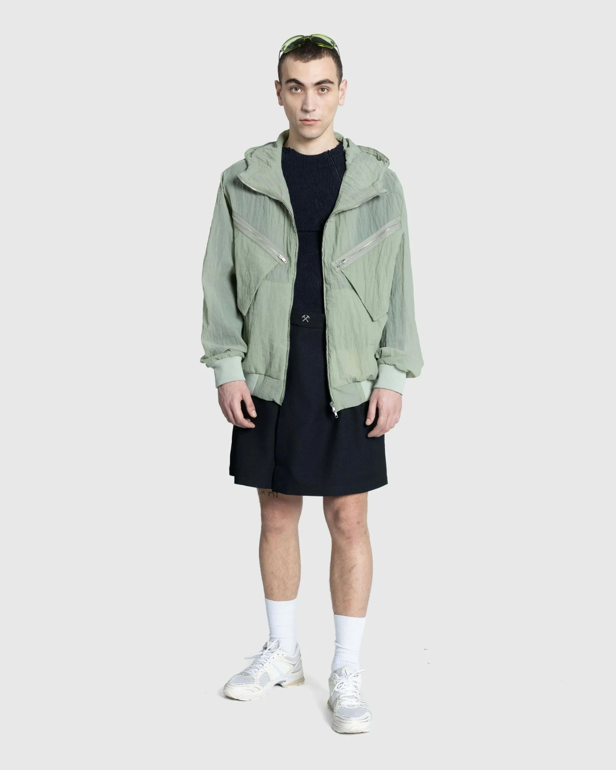 Cheap RANRA Risar Jacket Dark Olive darkolive