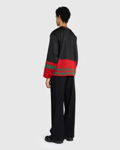 Outlet Awake NY Robo Hockey Jersey Black/Multi blackmulti