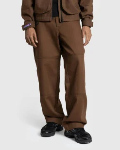 New Rayon Vert Rocky Pants Bark Brown barkbrown