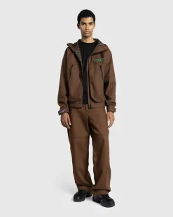 New Rayon Vert Rocky Pants Bark Brown barkbrown