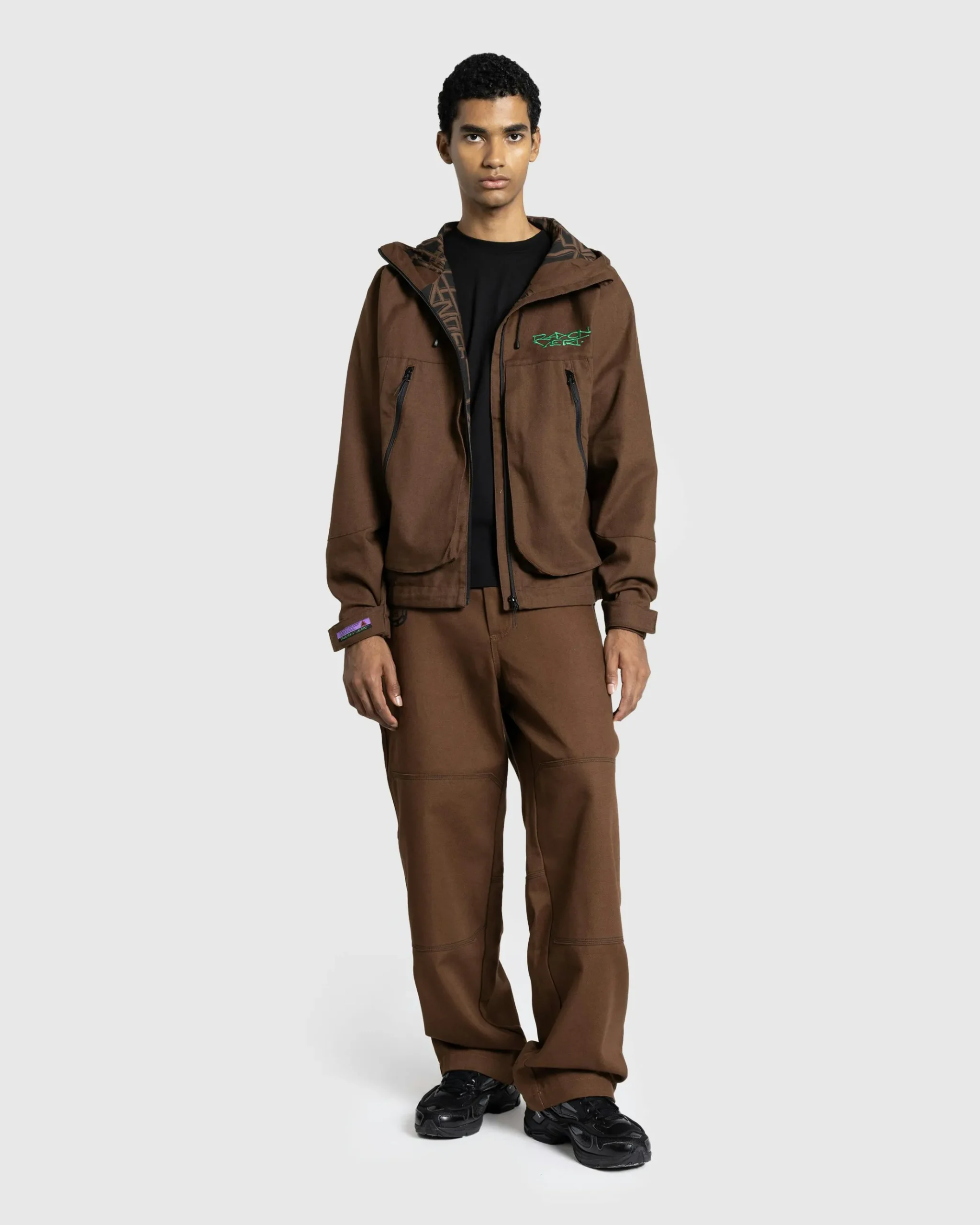 New Rayon Vert Rocky Pants Bark Brown barkbrown