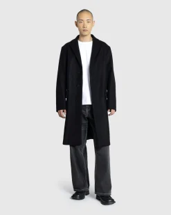 Sale Dries van Noten Rustic Coat black