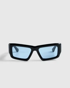 Best Sale Port Tanger Sabea Black Acetate/Rif Blue Lens blackacetaterifbluelens