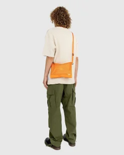 Hot Porter-Yoshida & Co. Sacoche Screen Shoulder Bag orange