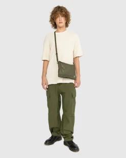 Cheap Porter-Yoshida & Co. Sacoche Screen Shoulder Bag Green khaki