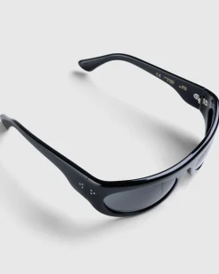 New Port Tanger Safaa Black Acetate/Black Lens blackacetateblacklens