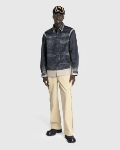 Shop Diesel S-After-A Shirt black