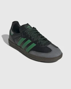 Best Sale adidas Samba OG W Black/Green cblack/green/gresix