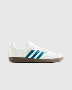Best Sale adidas Samba OG W Cloud White/Legacy Teal/Wonder White clowhi/legtea/wonwhi