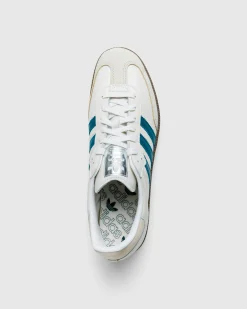 Best Sale adidas Samba OG W Cloud White/Legacy Teal/Wonder White clowhi/legtea/wonwhi