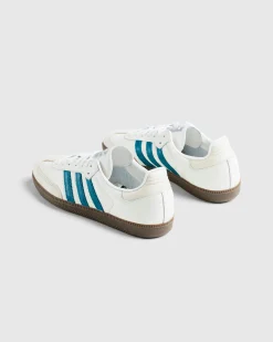 Best Sale adidas Samba OG W Cloud White/Legacy Teal/Wonder White clowhi/legtea/wonwhi