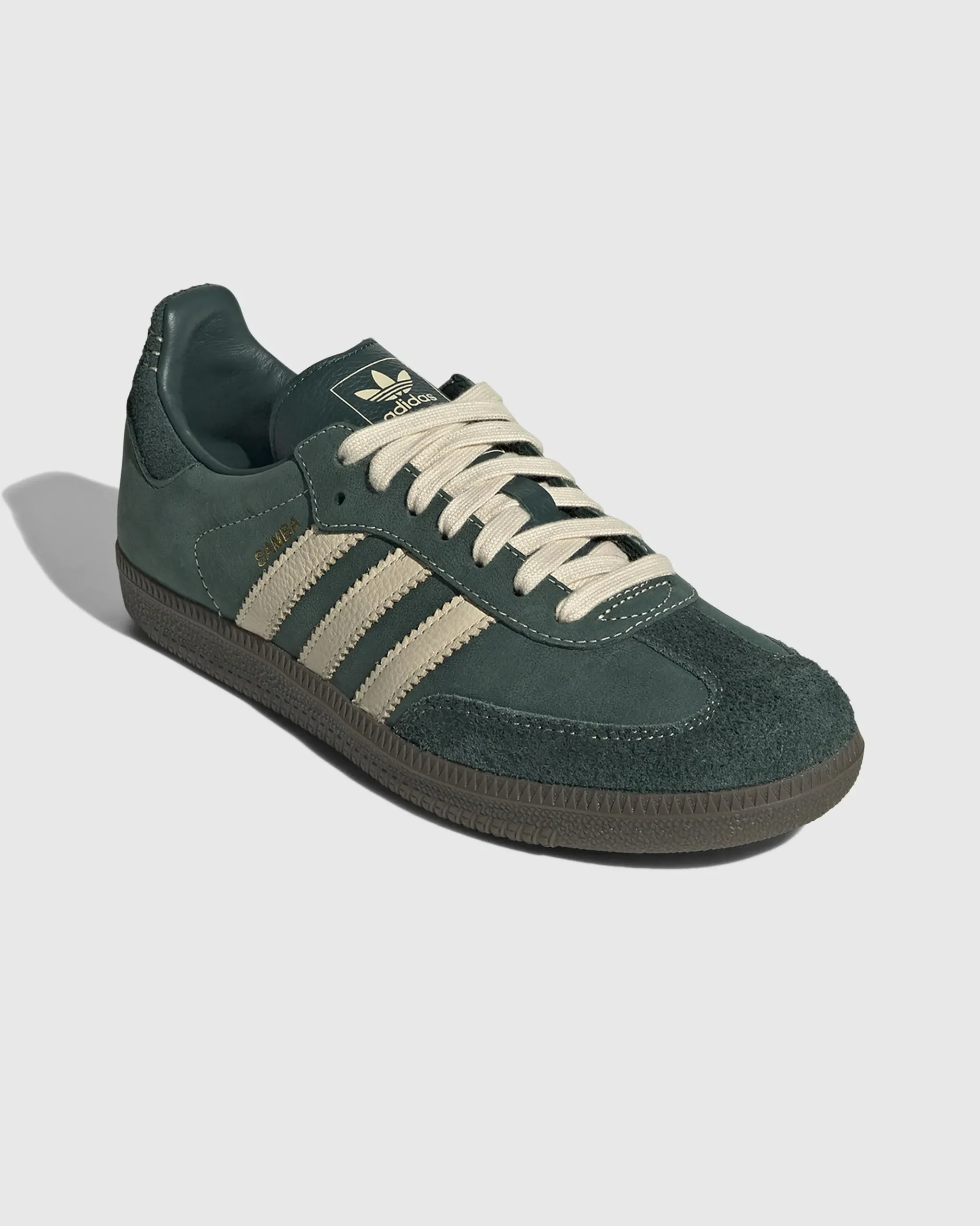 Hot adidas Samba OG W Green/White minergree/crysan/shag