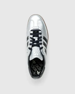 New adidas Samba OG W Metallic Silver/Core Black/Gum silvmt/cblack/gum5