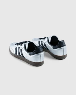 New adidas Samba OG W Metallic Silver/Core Black/Gum silvmt/cblack/gum5