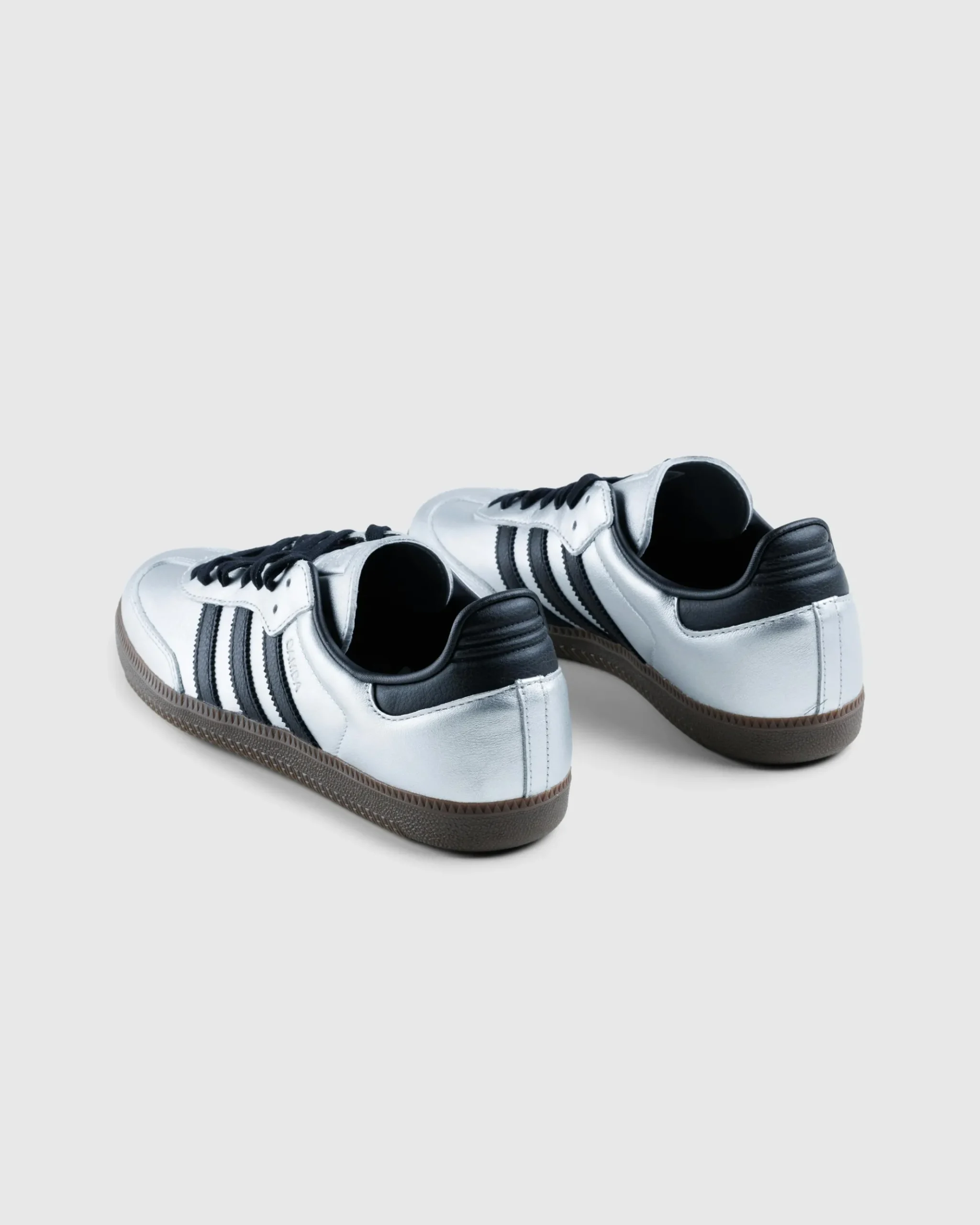 New adidas Samba OG W Metallic Silver/Core Black/Gum silvmt/cblack/gum5