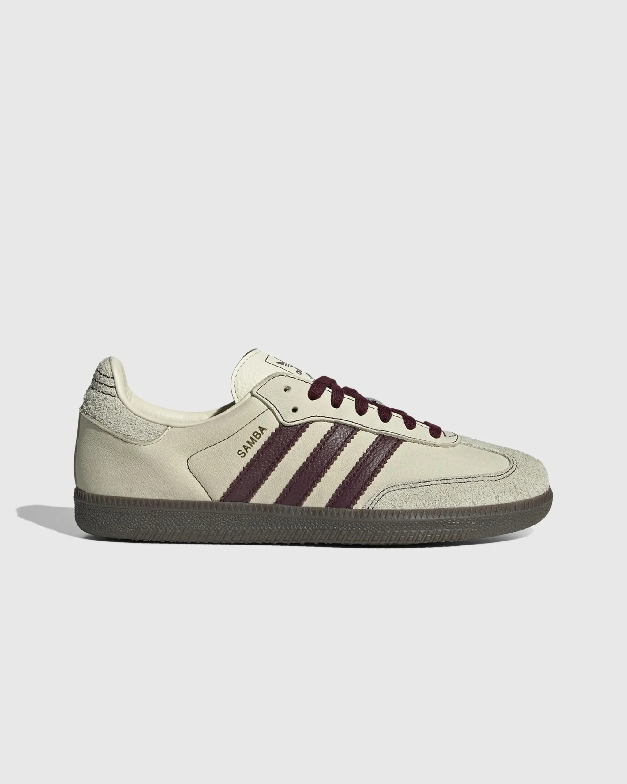 New adidas Samba OG W White/Maroon wonwhi/maroon/putgre