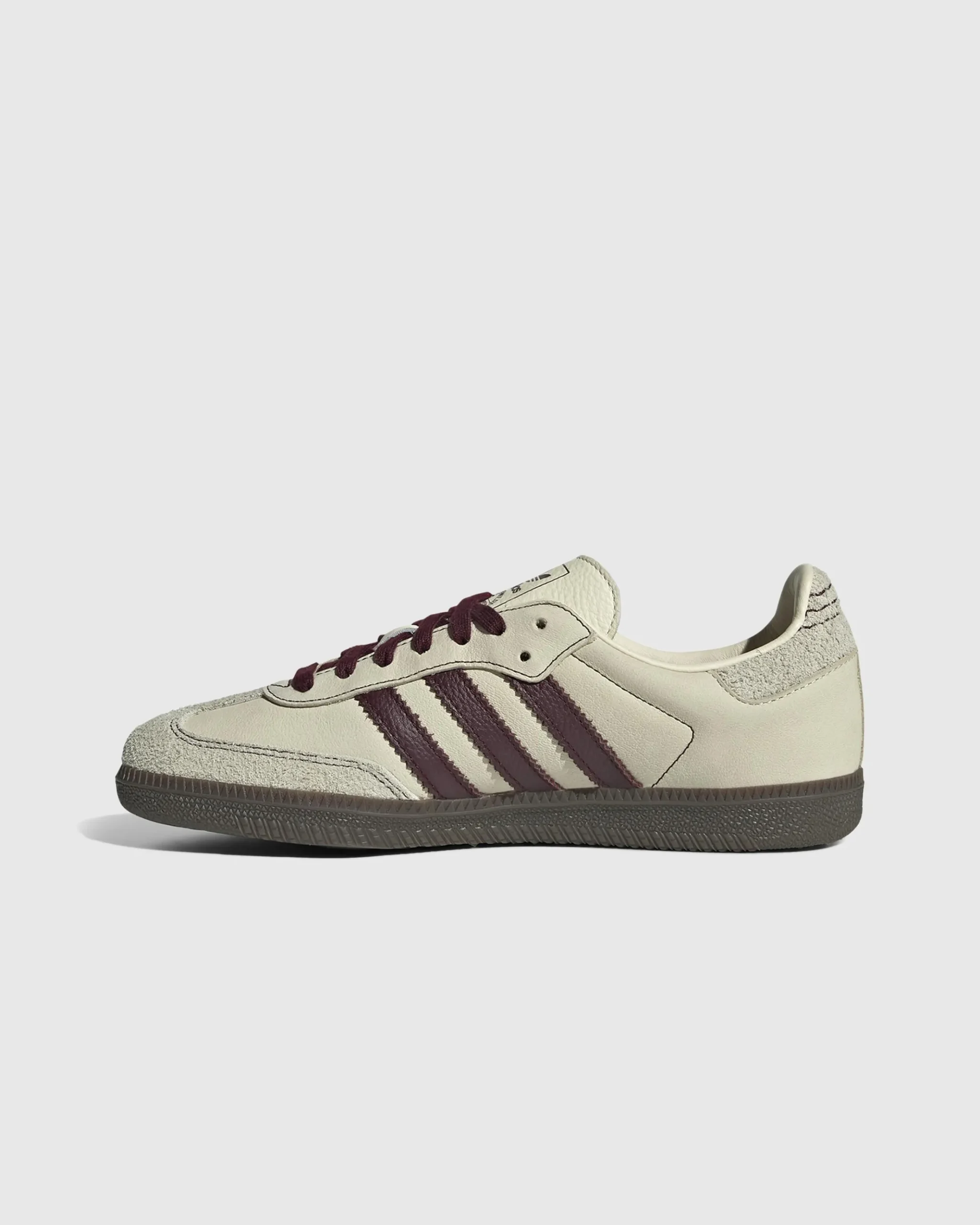 New adidas Samba OG W White/Maroon wonwhi/maroon/putgre